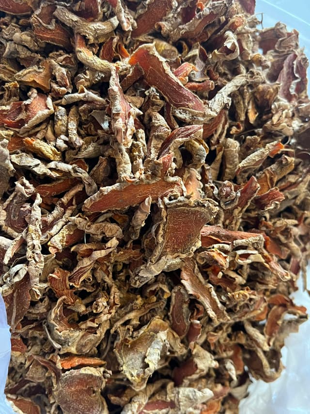 Dried Sliced Turmeric