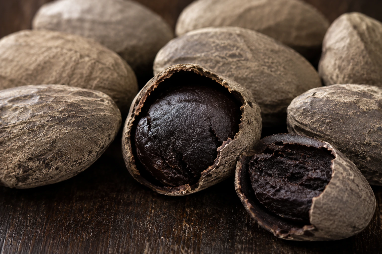 Black Keluak seeds from East Java, Indonesia