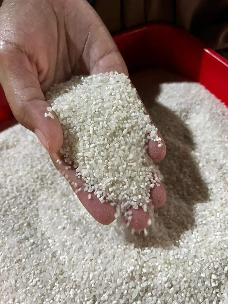 Broken rice (menir)